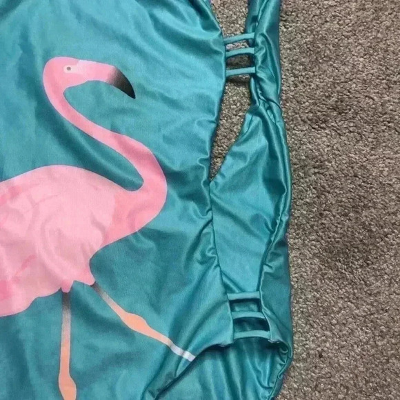 Watercolors Kenny Flowers Swimsuit Reversible - Picture 6 of 10